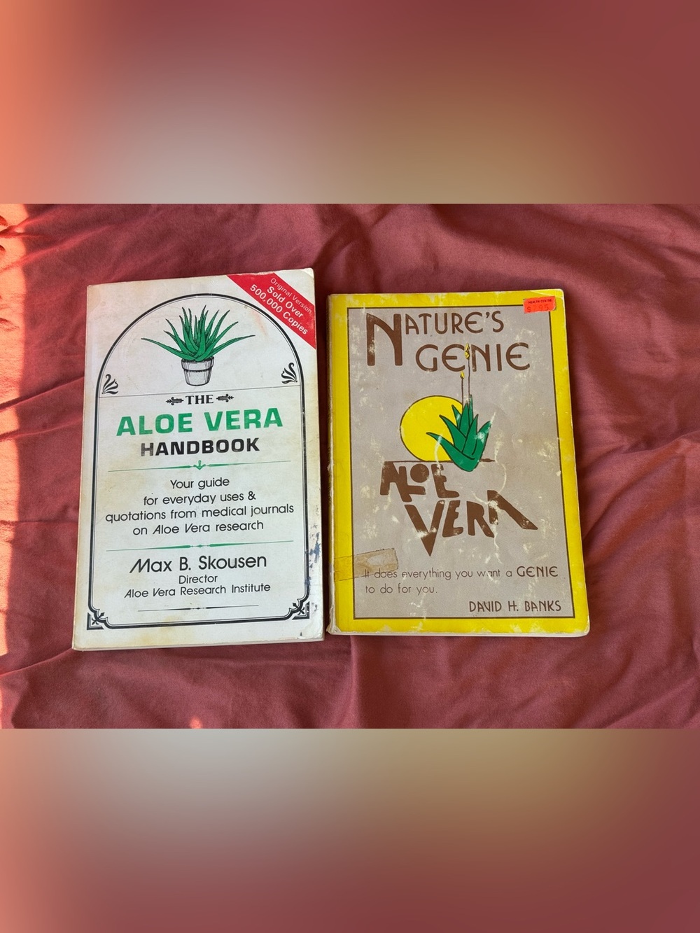 2/$15 Deal  Mix & Match Listings 🌵Vintage Aloe Vera Health Books🌵